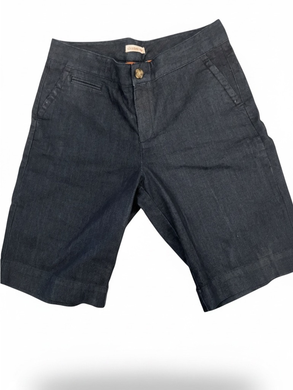 NWT/NWOT Dockers Woman's Dark Indigo Jean Shorts